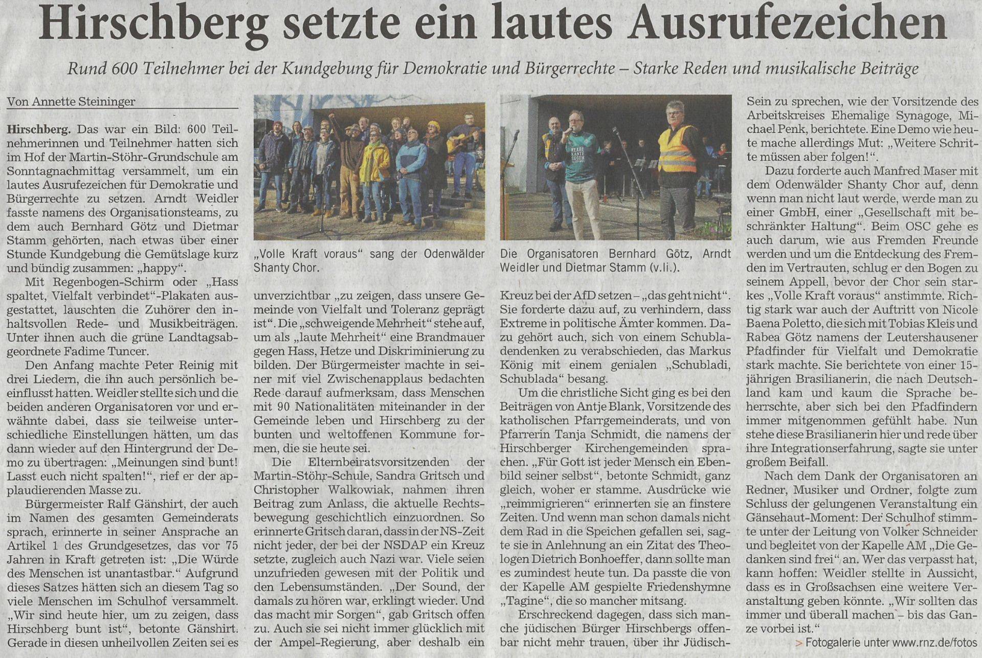 Quelle: RNZ v. 26.02.2024 A. Steininger / Kreutzer