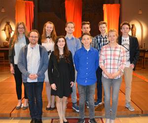 Quelle: Deister Die neuen GruppenleiterInnen bei der Zertifikatsübergabe in St. Albert Heidelberg
